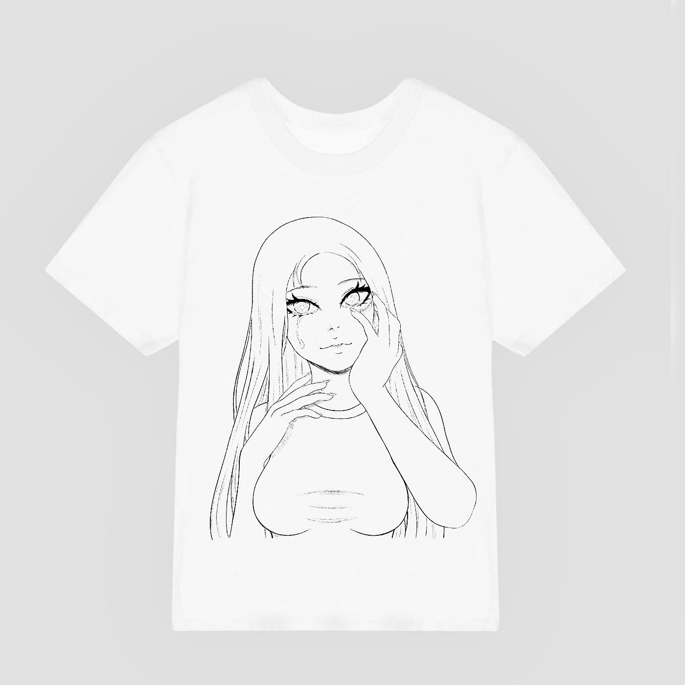 "Crying Over Beauty" Starry eyed babe- UNISEX Tee