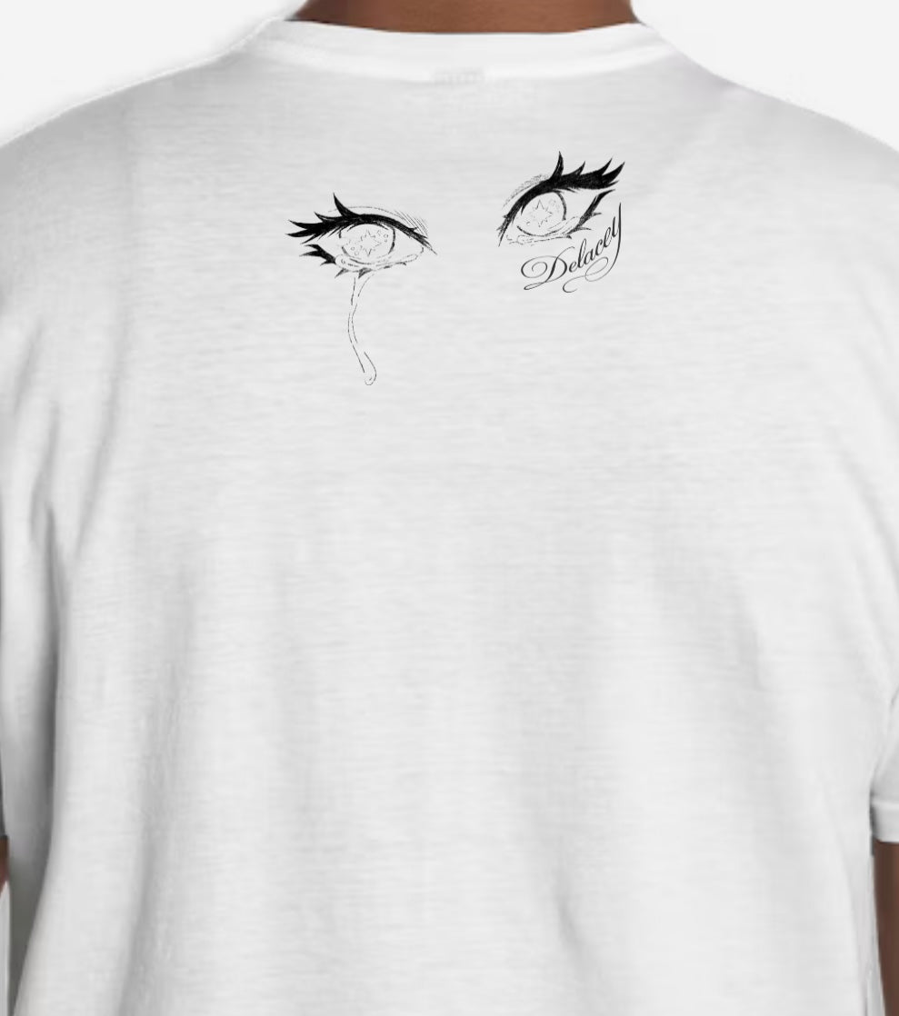 "Crying Over Beauty" Starry eyed babe- UNISEX Tee