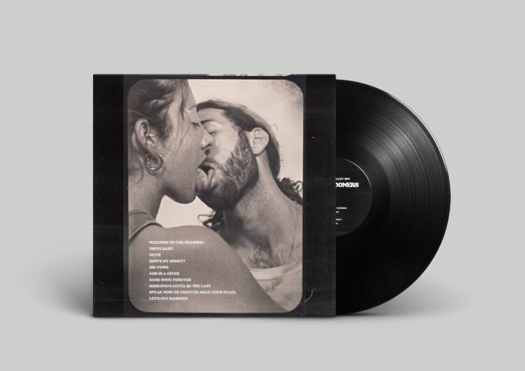 Delacey & Valley Boy - Honey Mooners Vinyl