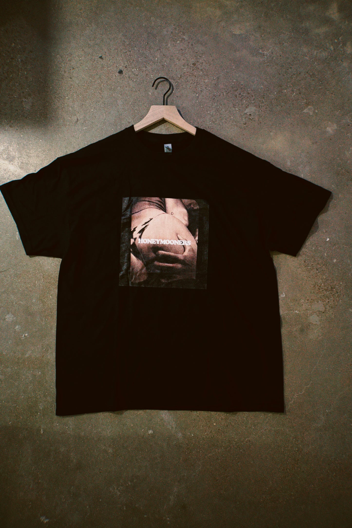 Honeymooners Black T-shirt XL