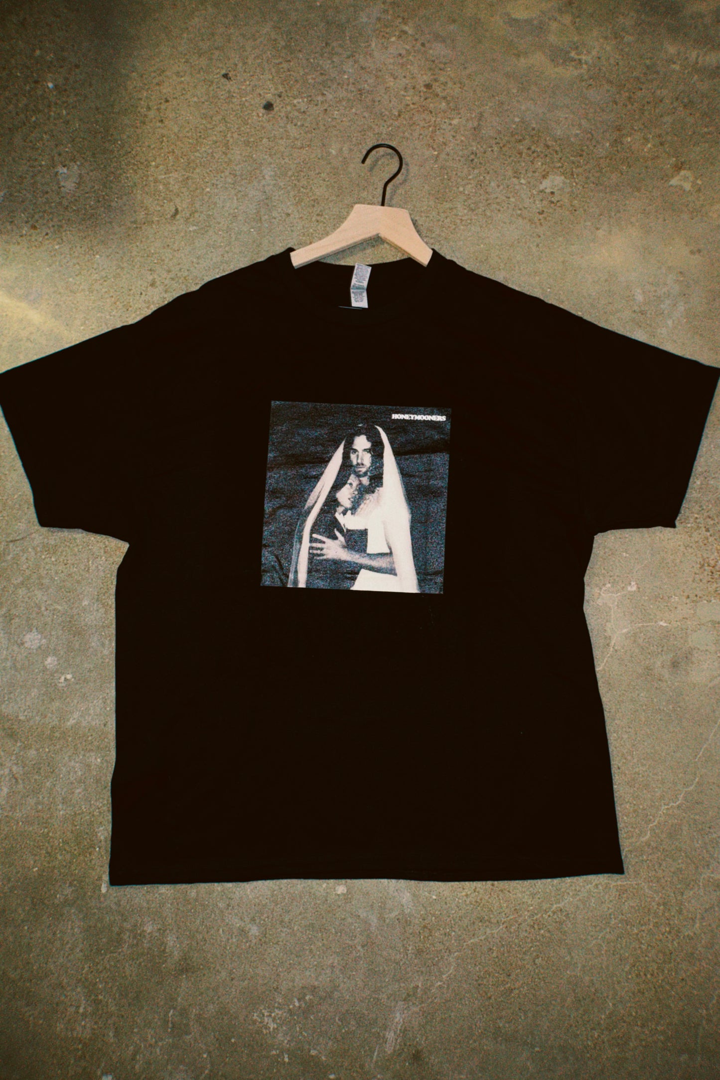 Honeymooners Black T-Shirt XL Album cover
