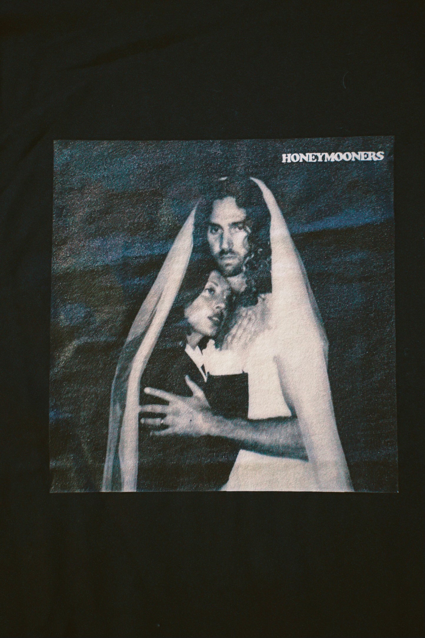Honeymooners Black T-Shirt XL Album cover