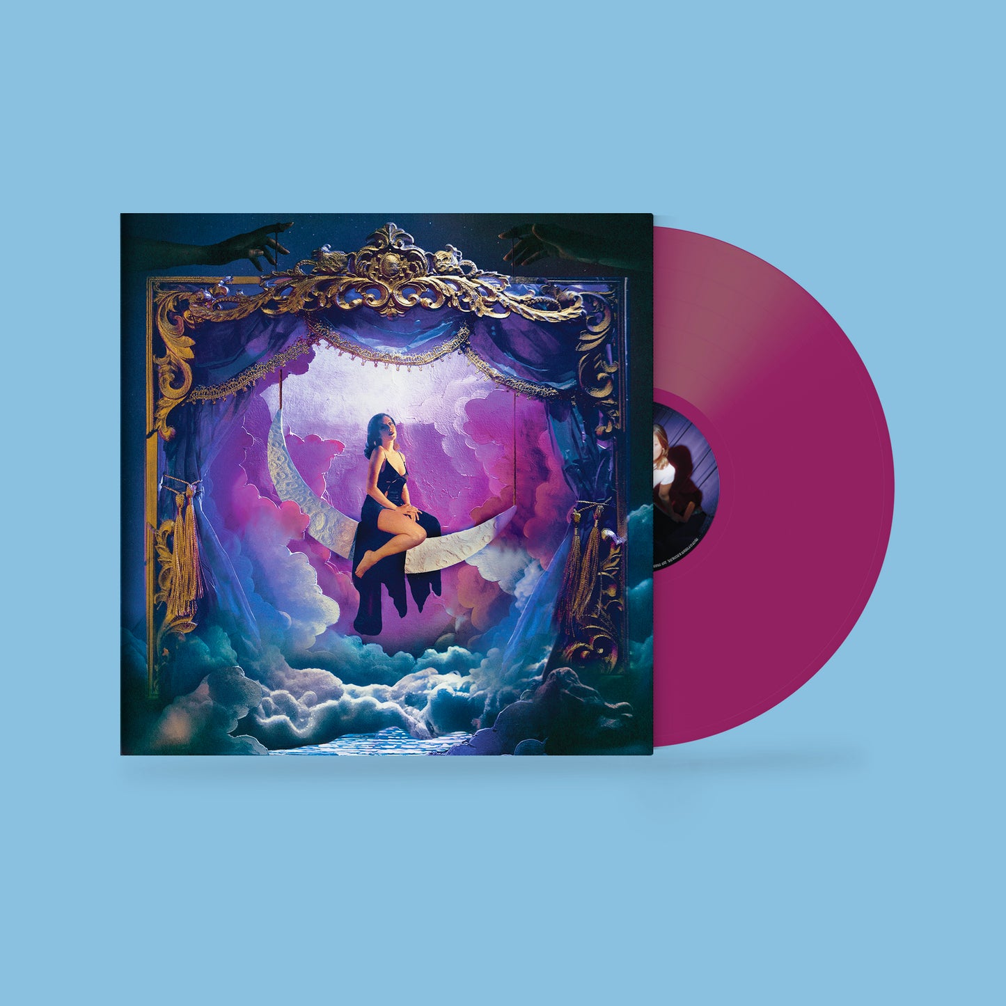 The Girl Has A Dream - Vinyl LP