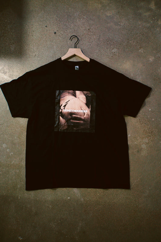 Honeymooners Black T-shirt XL