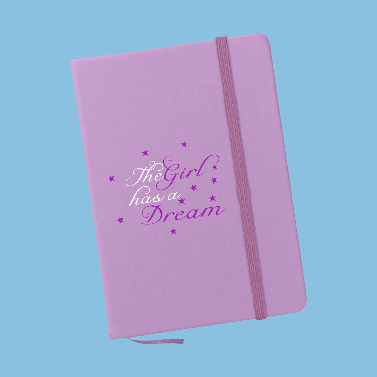 Signed - The Girl Has A Dream Journal